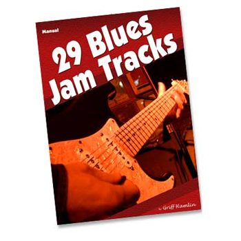 29 Blues Jam Tracks (Digital Access)
