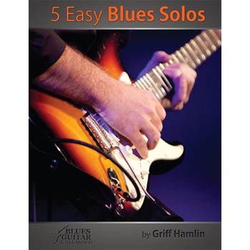 5 Easy Blues Solos (Digital Access)