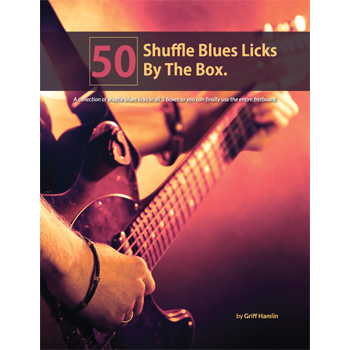 50 Shuffle Blues Licks By The Box (Digital Access)