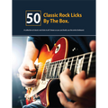 50 Classic Rock Licks By The Box (Digital Access)