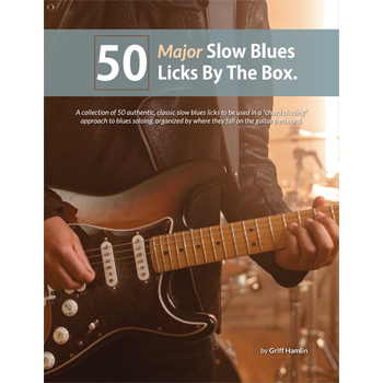 50 MAJOR Slow Blues Licks By The Box (Digital Access)