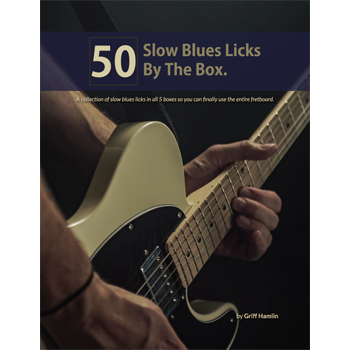 50 Slow Blues Licks By The Box (Digital Access)