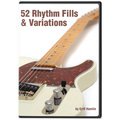 52 Rhythm Fills And Variations (Digital Access)