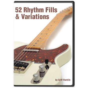 52 Rhythm Fills And Variations (Digital Access)