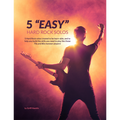 5 Easy Hard Rock Solos (Digital Access)