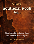 5 Easy Southern Rock Solos (Digital Access)