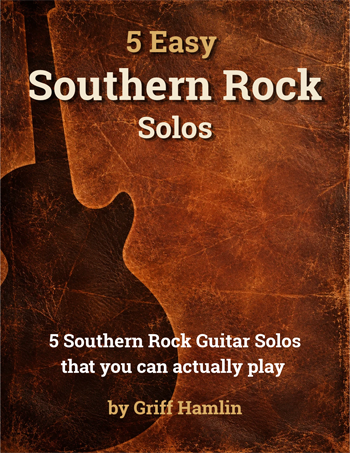 5 Easy Southern Rock Solos (Digital Access)