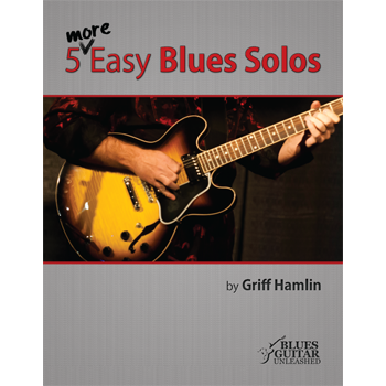 5 MORE Easy Blues Solos (Digital Access)