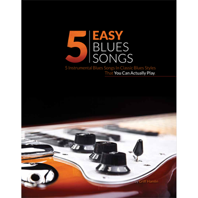 5 Easy Blues Songs (Digital Access)
