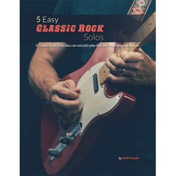 5 Easy Classic Rock Solos (Digital Access)