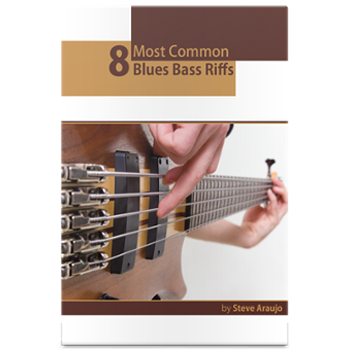 8 Blues Bass Riffs (Digital Access)