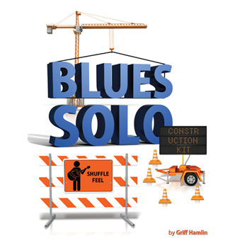 Blues Solo Construction Kit: Shuffle Feel (Digital Access)