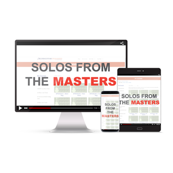 Solos From The Masters - Bundle