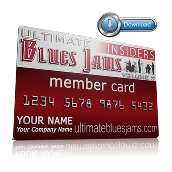 Ultimate Blues Jams Volume 2 (Digital Access)