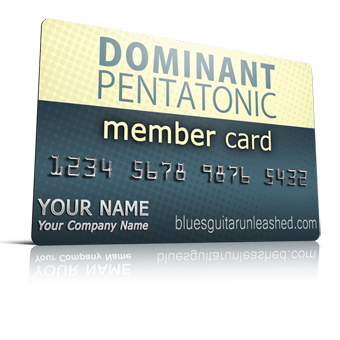 Dominant Pentatonics