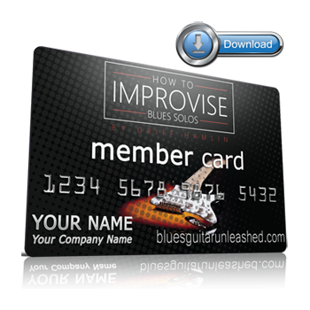 How To Improvise Blues Solos (Digital Access)
